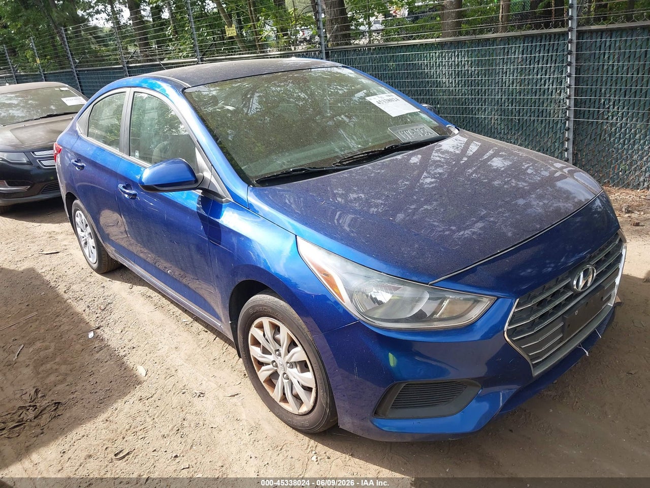 3KPC24A32KE****** · 2019 HYUNDAI ACCENT SE