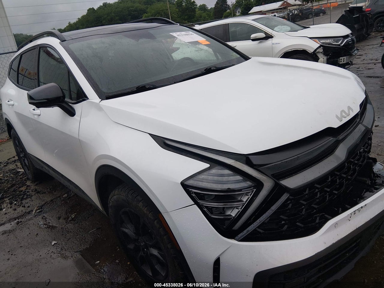 5XYK7CAF8PG****** · 2023 KIA SPORTAGE X-PRO PRESTIGE