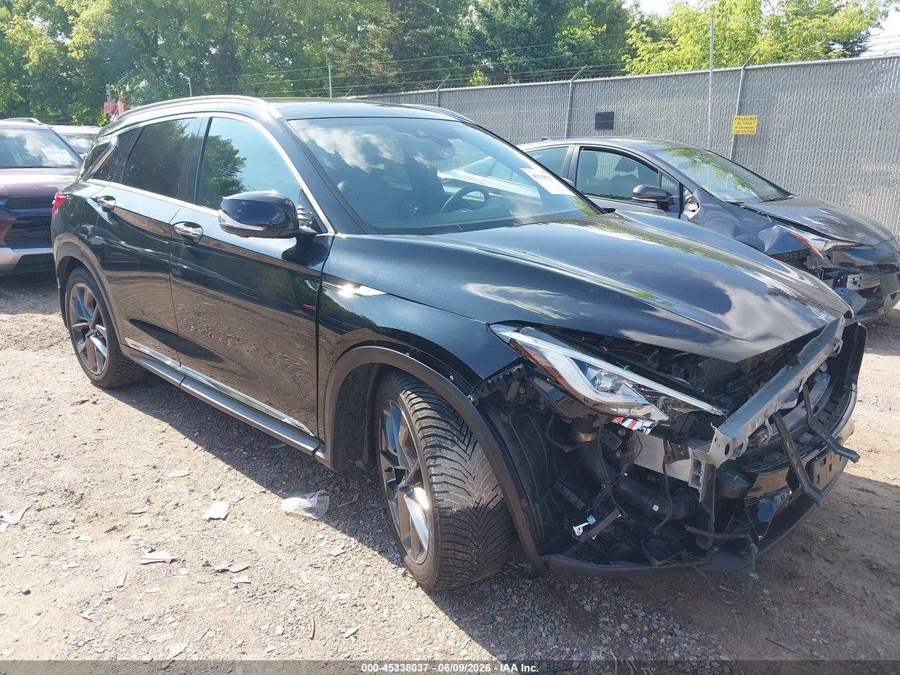 3PCAJ5M32KF****** · 2019 INFINITI QX50 ESSENTIAL