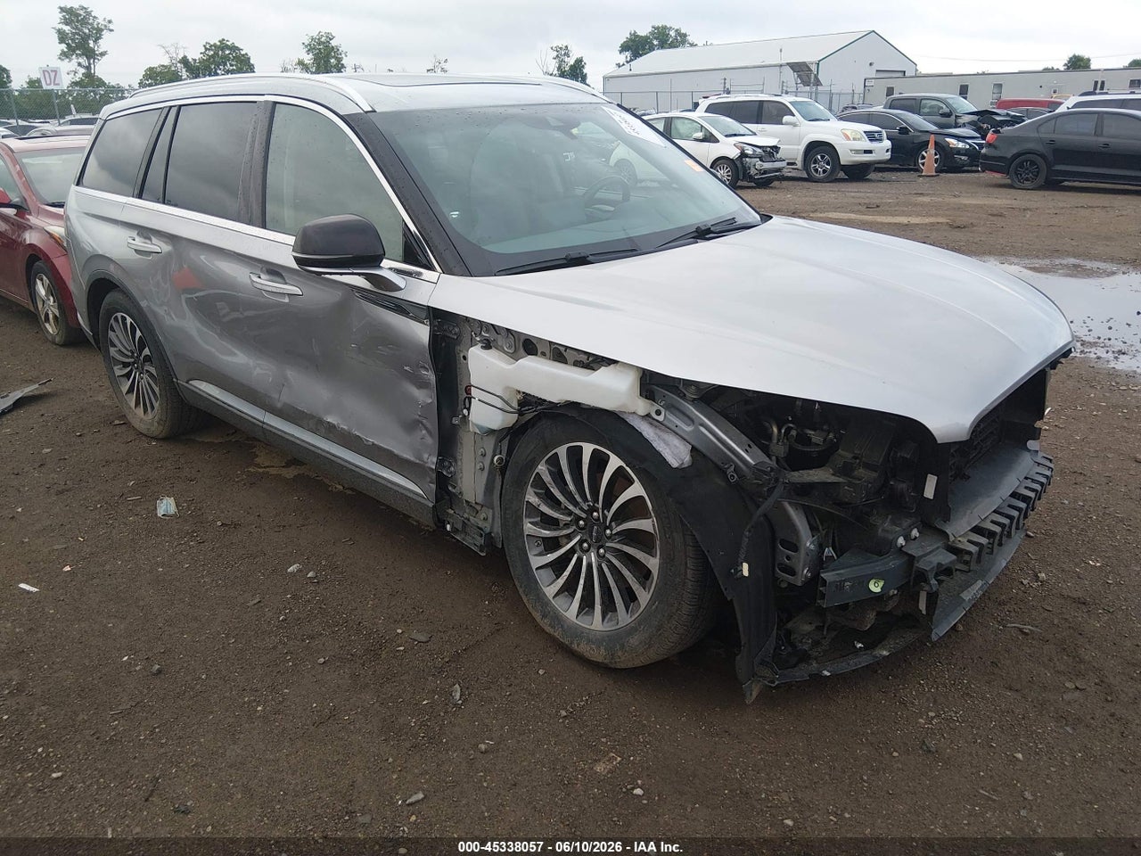 5LM5J7XC2LG****** · 2020 LINCOLN AVIATOR RESERVE