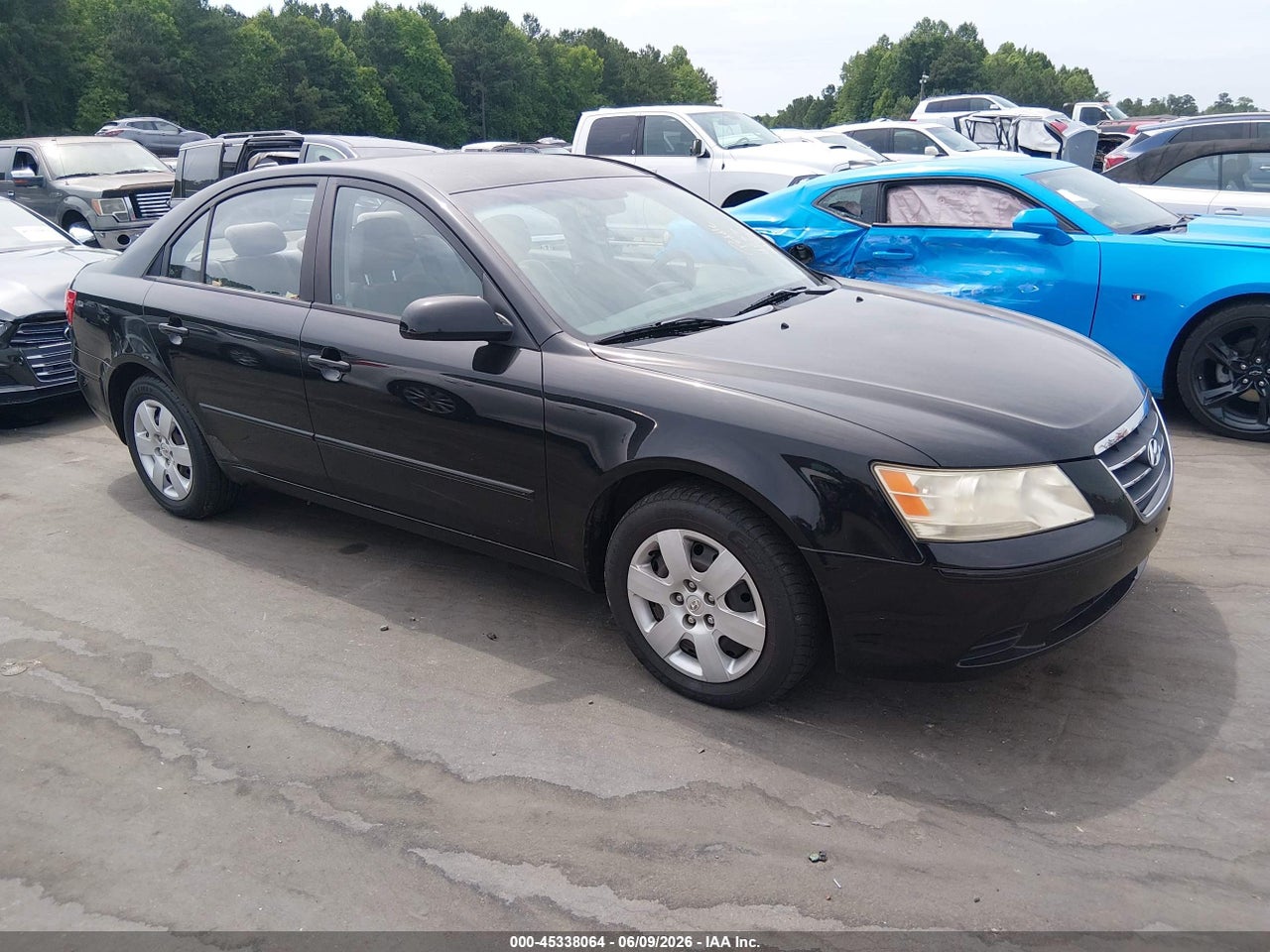 5NPET46C79H****** · 2009 HYUNDAI SONATA GLS