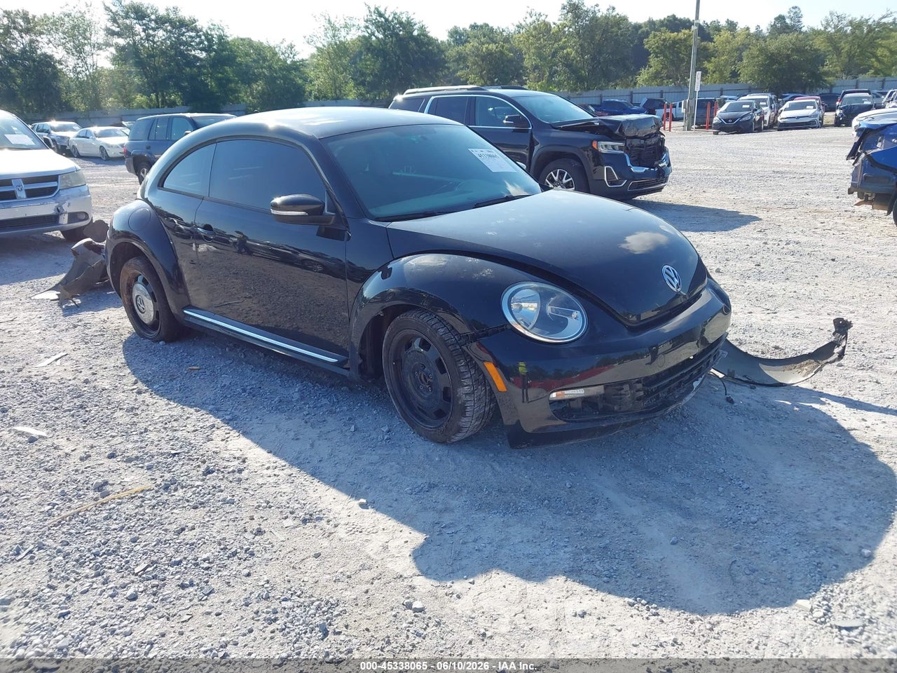 3VWJ17AT0EM****** · 2014 VOLKSWAGEN BEETLE 1.8T