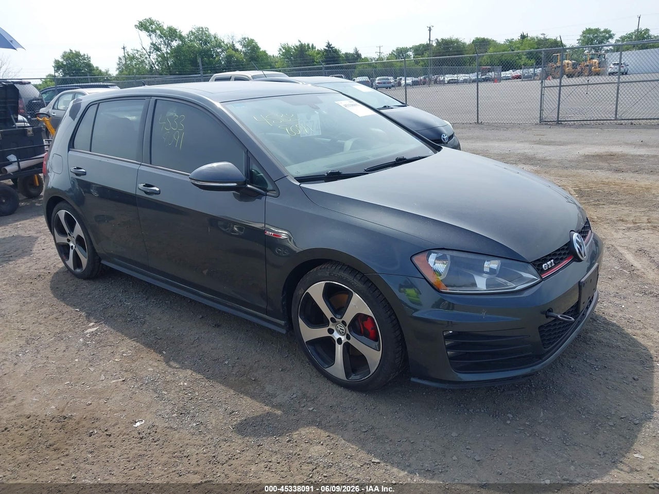 3VW5T7AU8FM****** · 2015 VOLKSWAGEN GOLF GTI 2.0T SE 4-DOOR