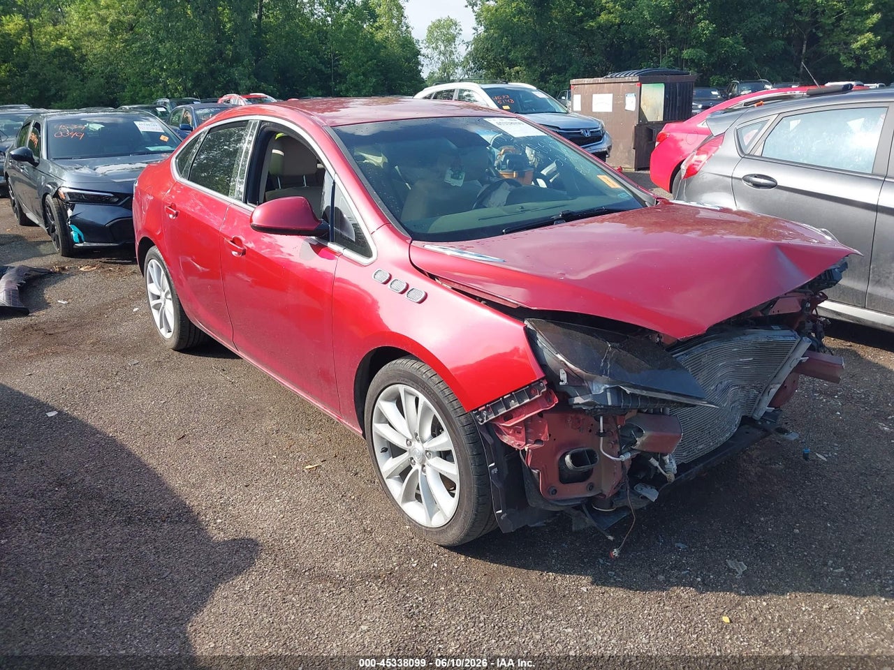 1G4PR5SK9F4****** · 2015 BUICK VERANO CONVENIENCE GROUP