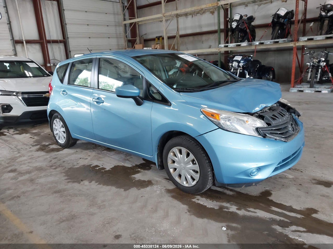 3N1CE2CP6FL****** · 2015 NISSAN VERSA NOTE SV