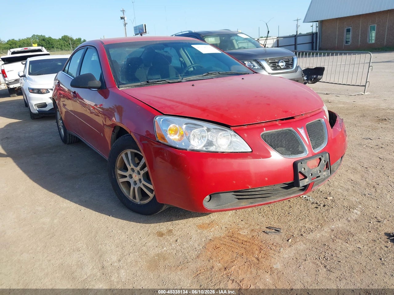 1G2ZG558564****** · 2006 PONTIAC G6