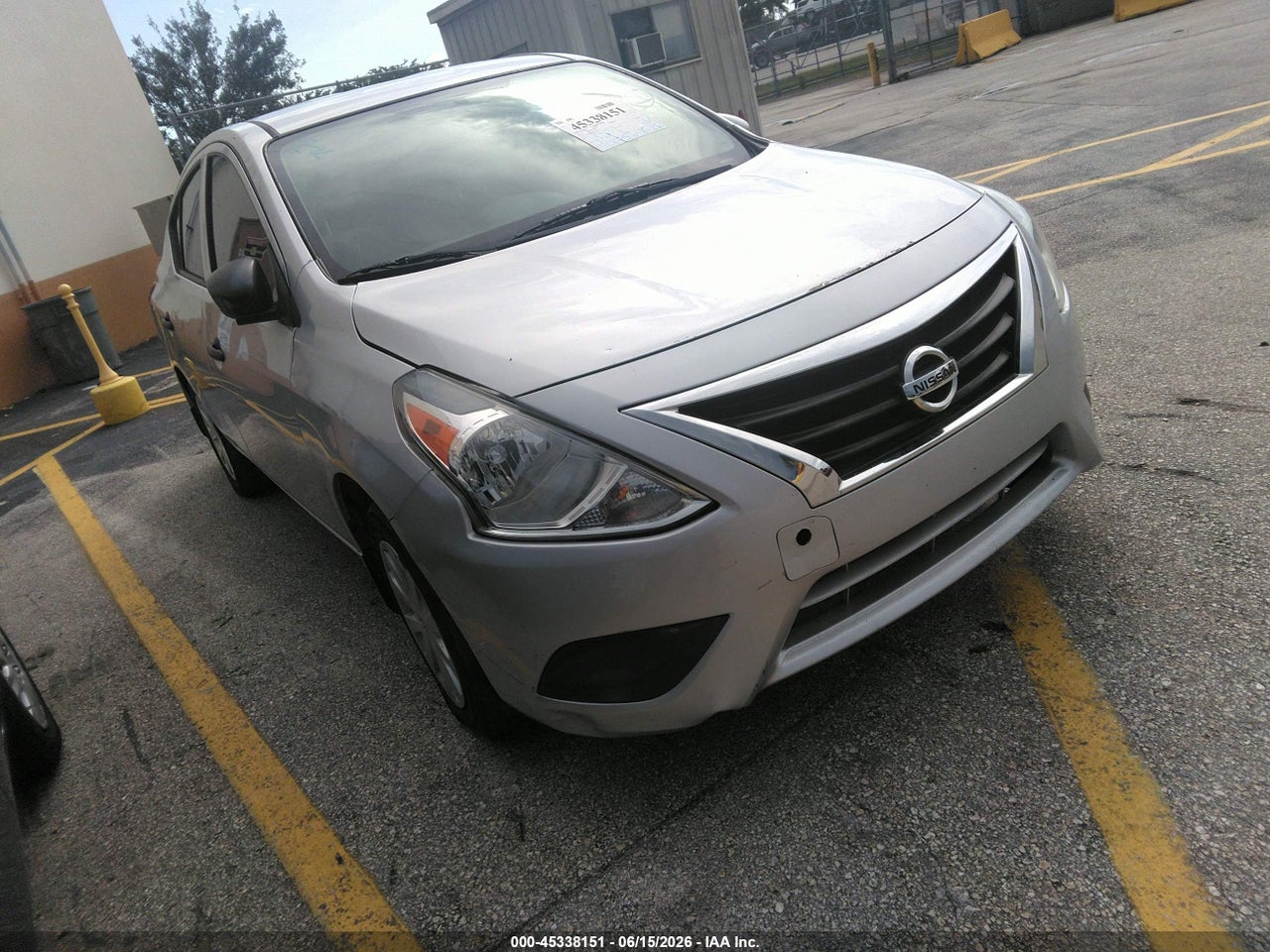 3N1CN7AP3KL****** · 2019 NISSAN VERSA 1.6 S+