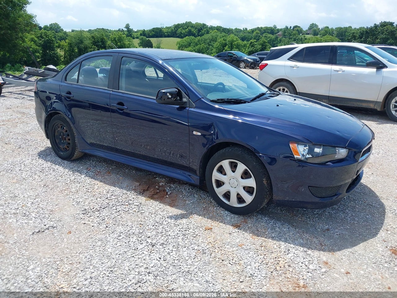 JA32U2FU2EU****** · 2014 MITSUBISHI LANCER ES