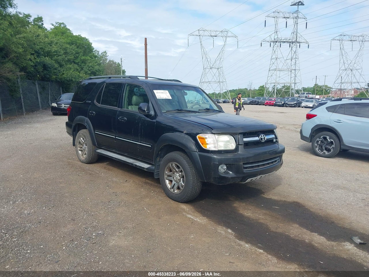 5TDBT48A26S****** · 2006 TOYOTA SEQUOIA LIMITED V8