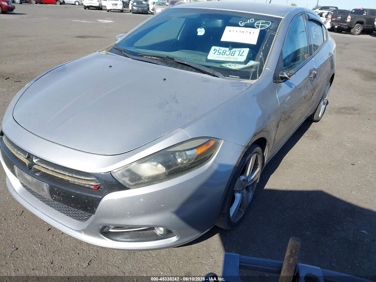 2015 DODGE DART GT · 2/11