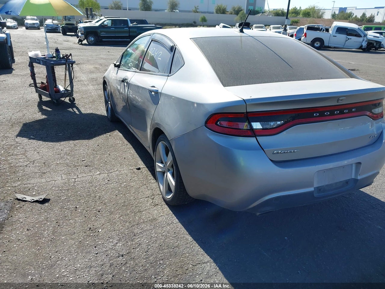 2015 DODGE DART GT · 3/11