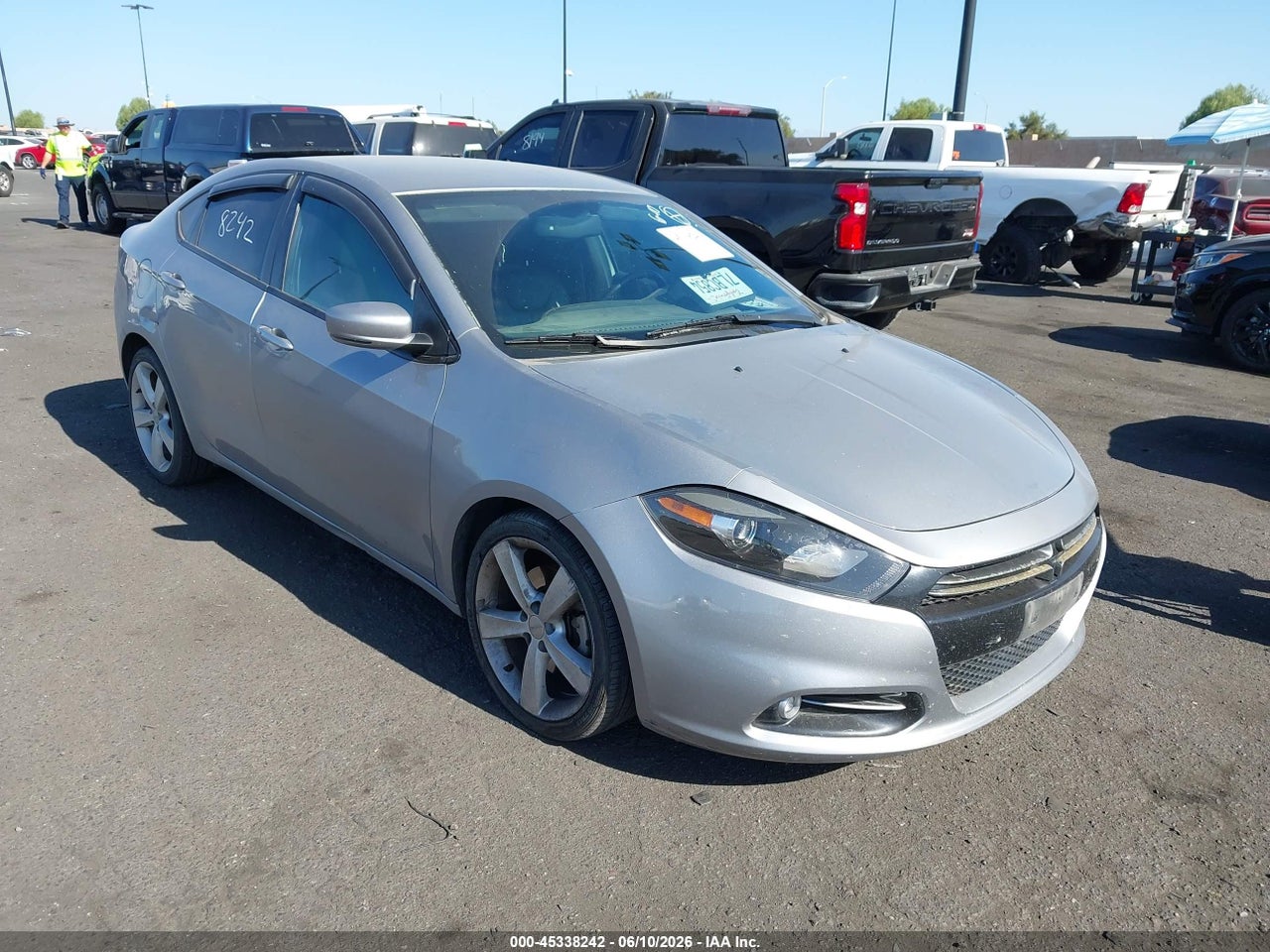 1C3CDFEB7FD****** · 2015 DODGE DART GT