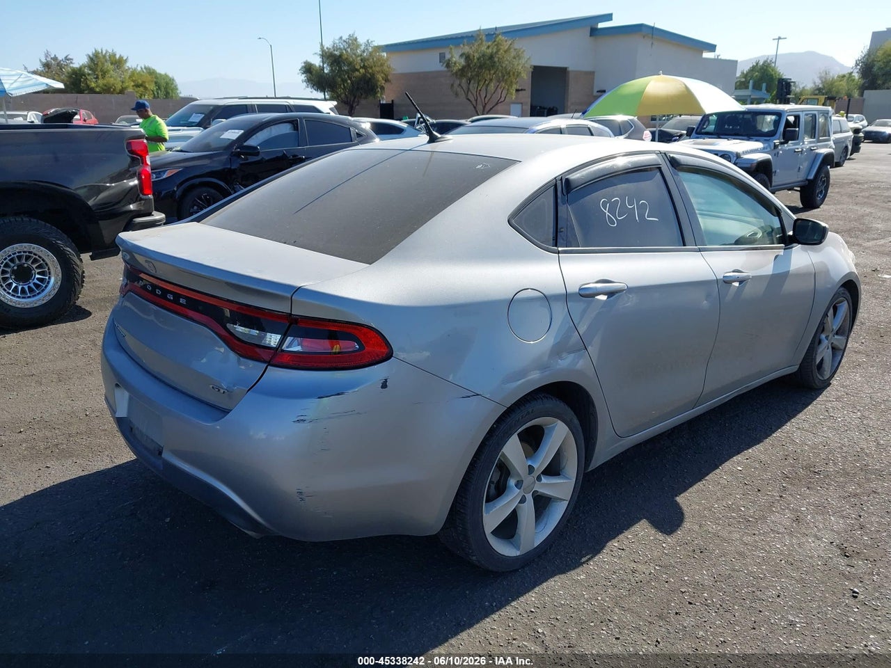 2015 DODGE DART GT · 4/11