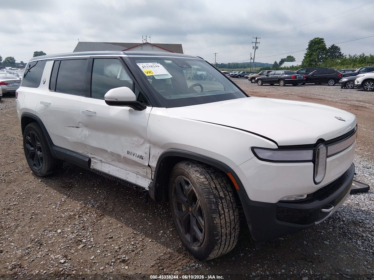 7PDSGBBA6RN****** · 2024 RIVIAN R1S ADVENTURE DUAL MOTOR LARGE PACK/ADVENTURE DUAL MOTOR PERF LARGE PACK