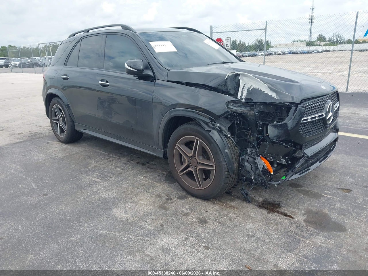 4JGFB4FB9TB****** · 2026 MERCEDES-BENZ GLE 350