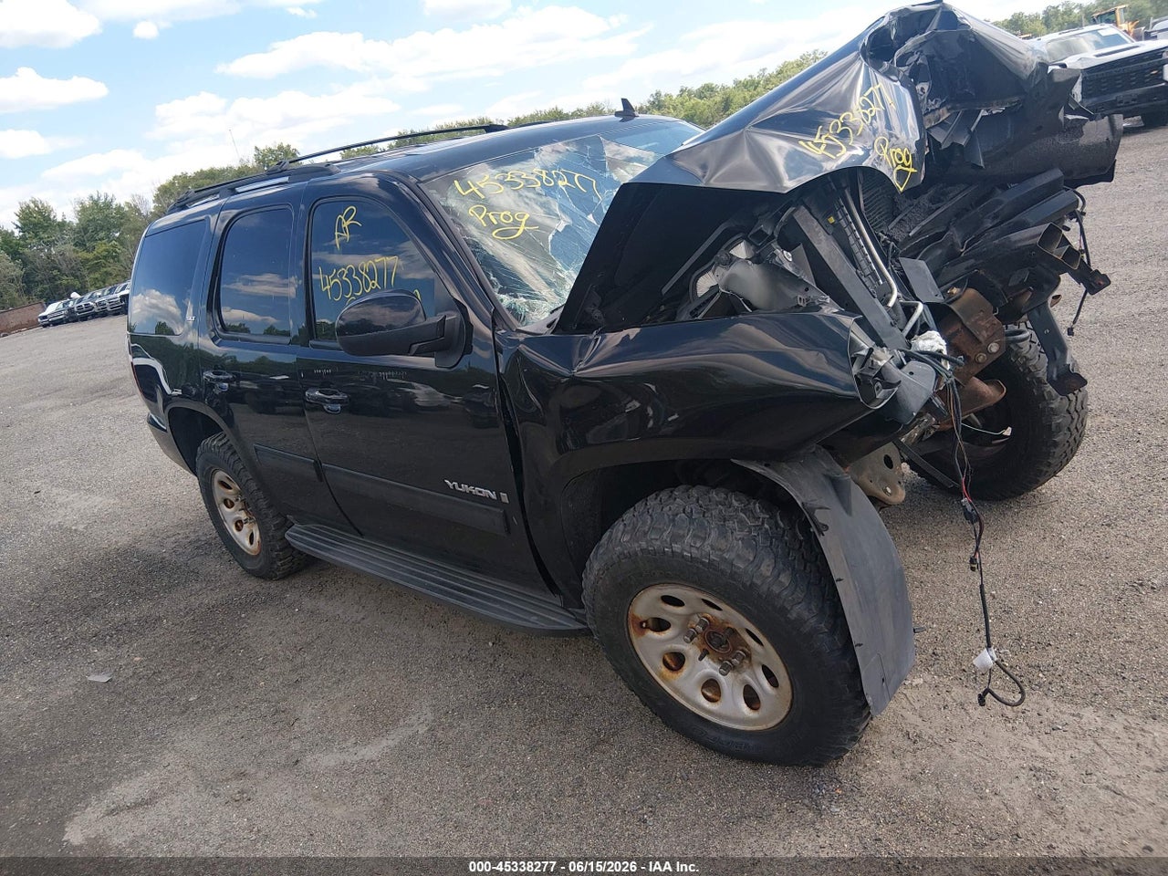 1GKFK33049R****** · 2009 GMC YUKON SLT W/4SA