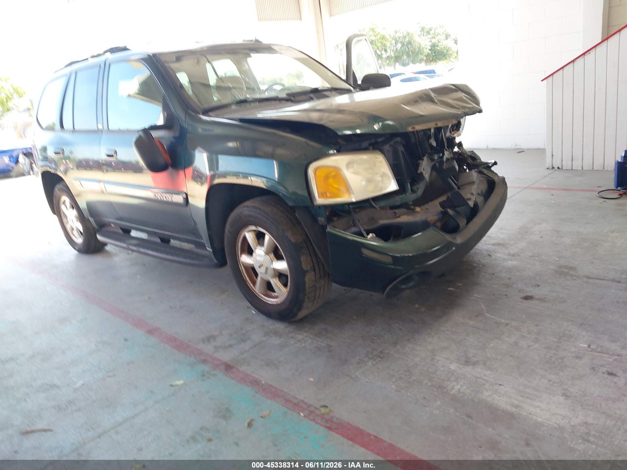 1GKDT13SX42****** · 2004 GMC ENVOY SLT