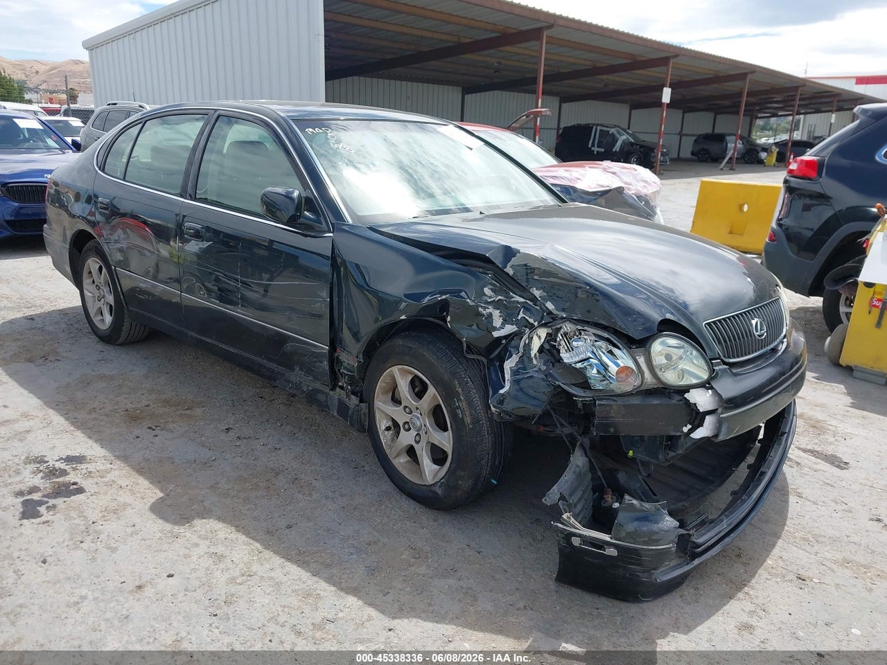 JT8BD69SX10****** · 2001 LEXUS GS 300