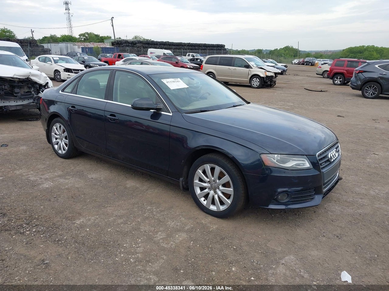WAUBFAFL7CA****** · 2012 AUDI A4 2.0T PREMIUM