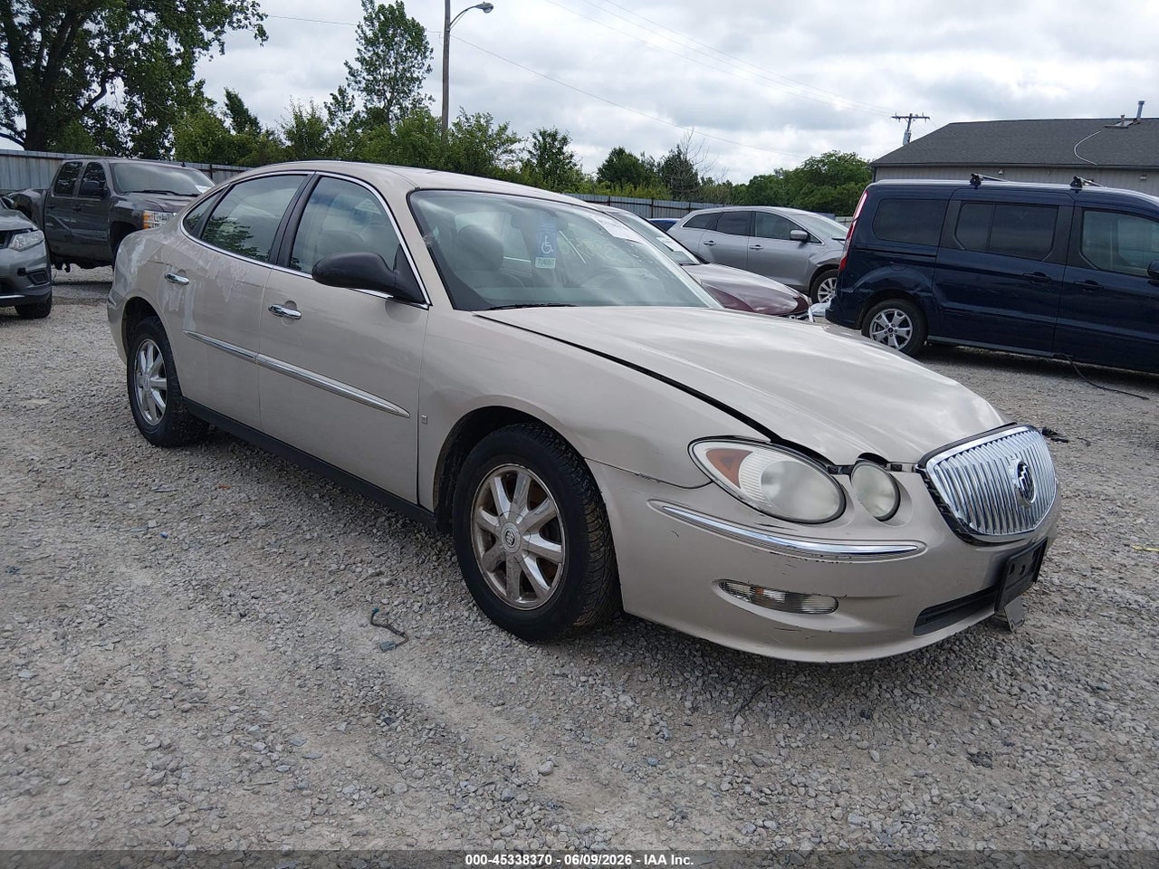 2G4WC582781****** · 2008 BUICK LACROSSE CX