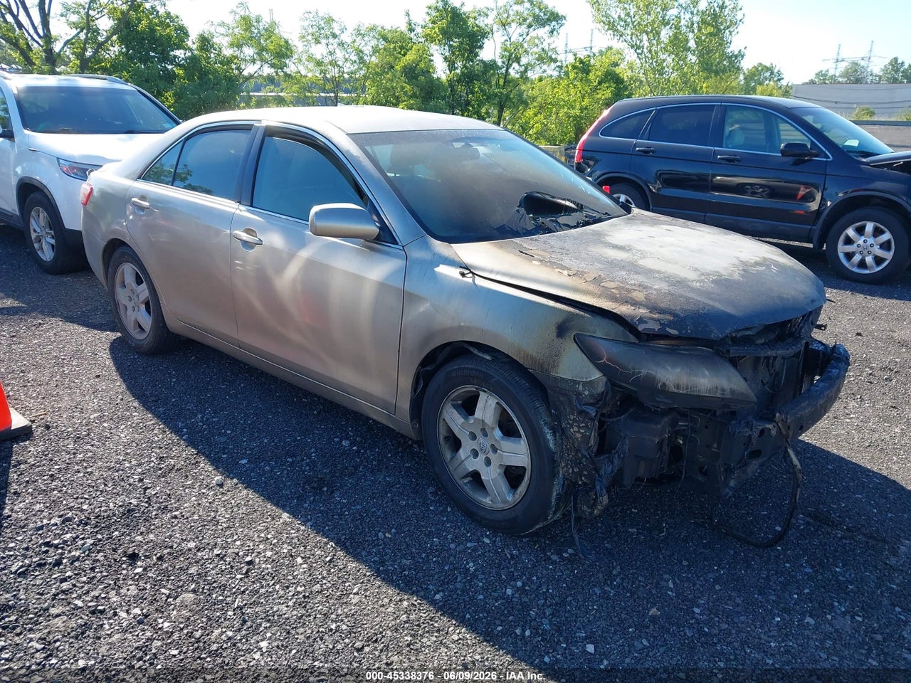 4T1BE46K48U****** · 2008 TOYOTA CAMRY LE