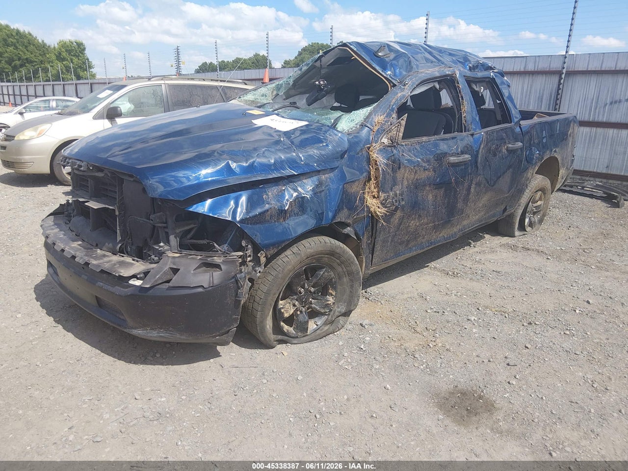 2023 RAM 1500 CLASSIC TRADESMAN  4X4 5'7 BOX · 2/11