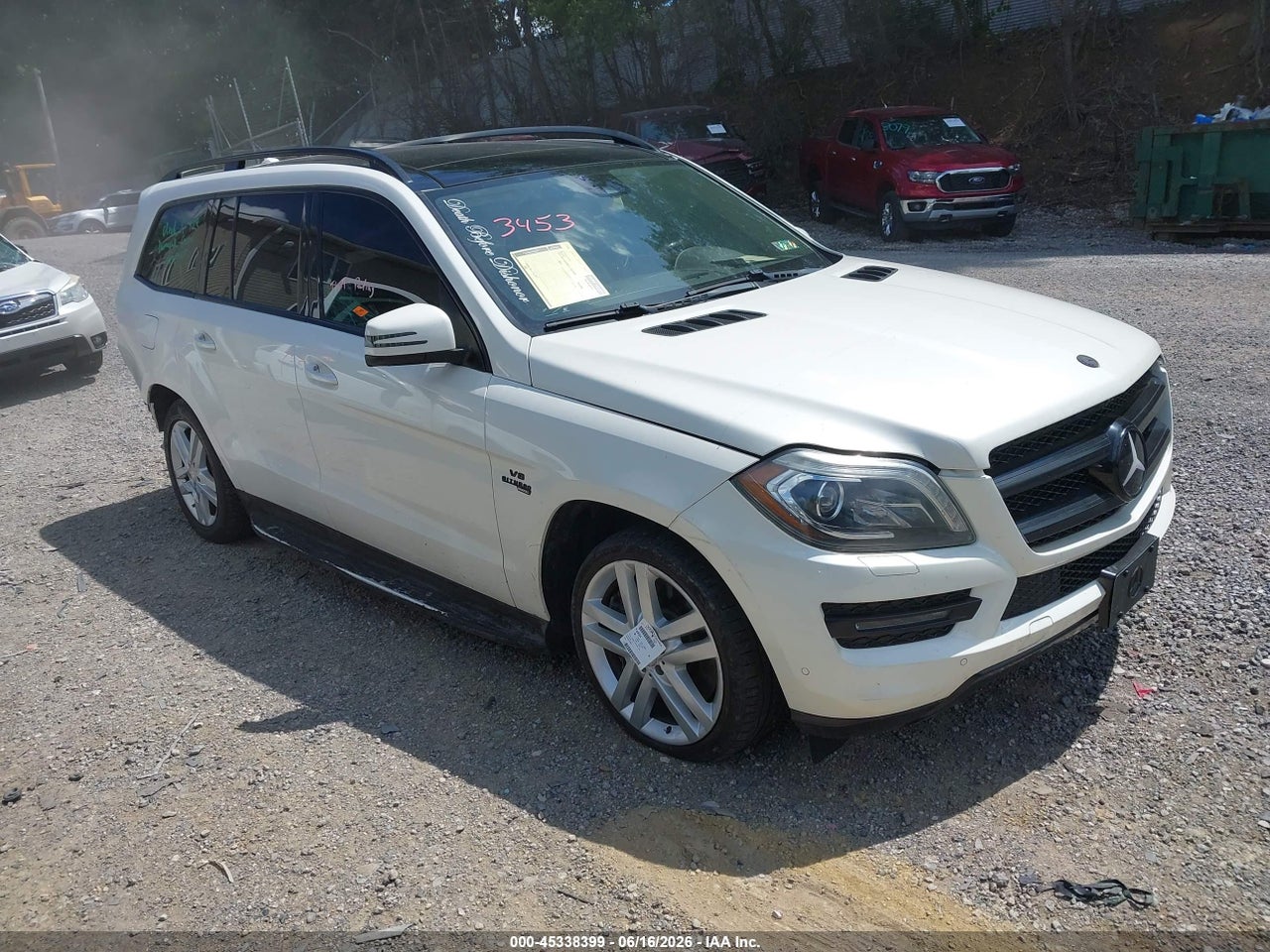 4JGDF7CE7EA****** · 2014 MERCEDES-BENZ GL 450 4MATIC
