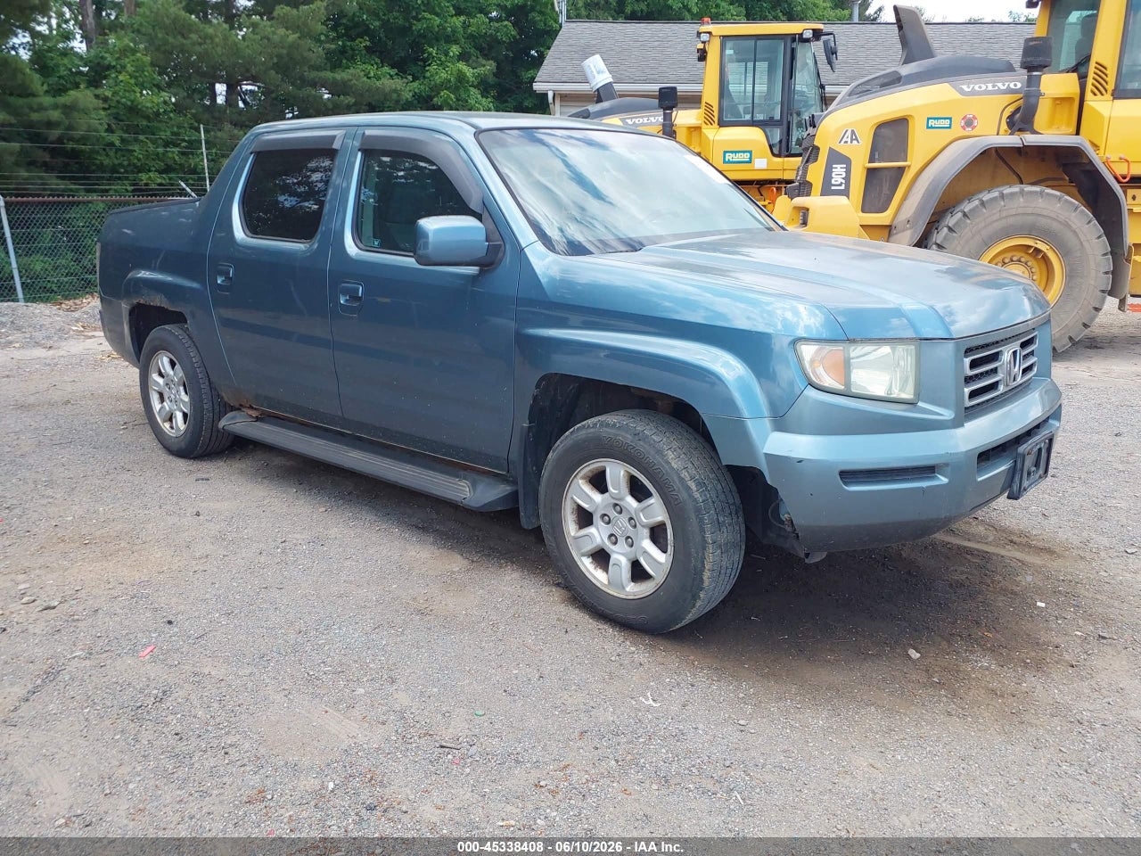 2HJYK16546H****** · 2006 HONDA RIDGELINE RTL