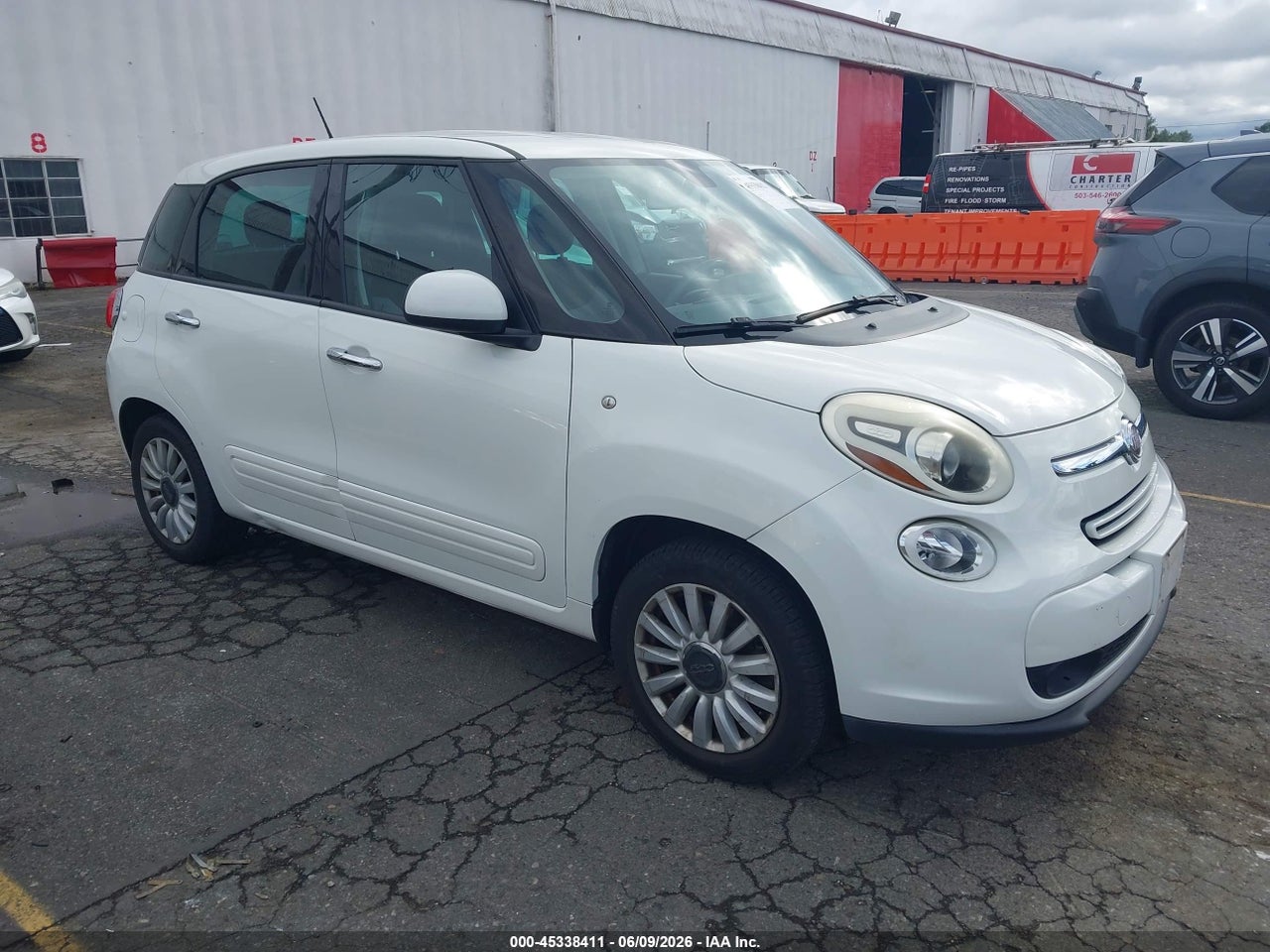 ZFBCFABH9EZ****** · 2014 FIAT 500L EASY