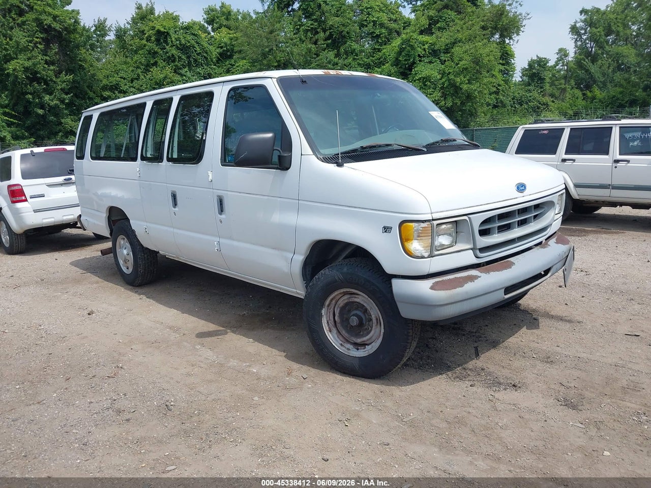 1FBJS31L5VH****** 1997 FORD CLUB WAGON XL/XLT