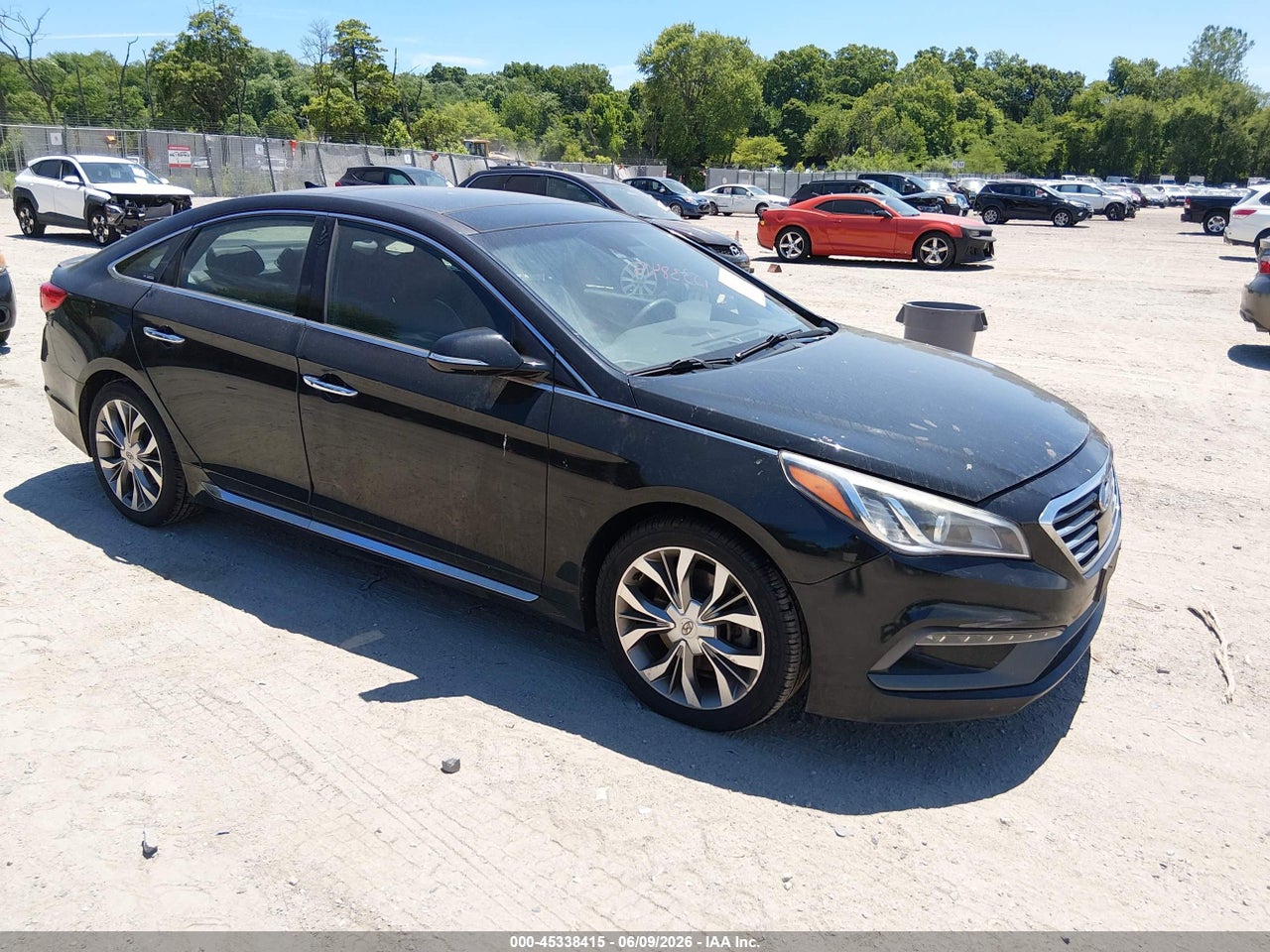 5NPE34AB9FH****** · 2015 HYUNDAI SONATA LIMITED 2.0T