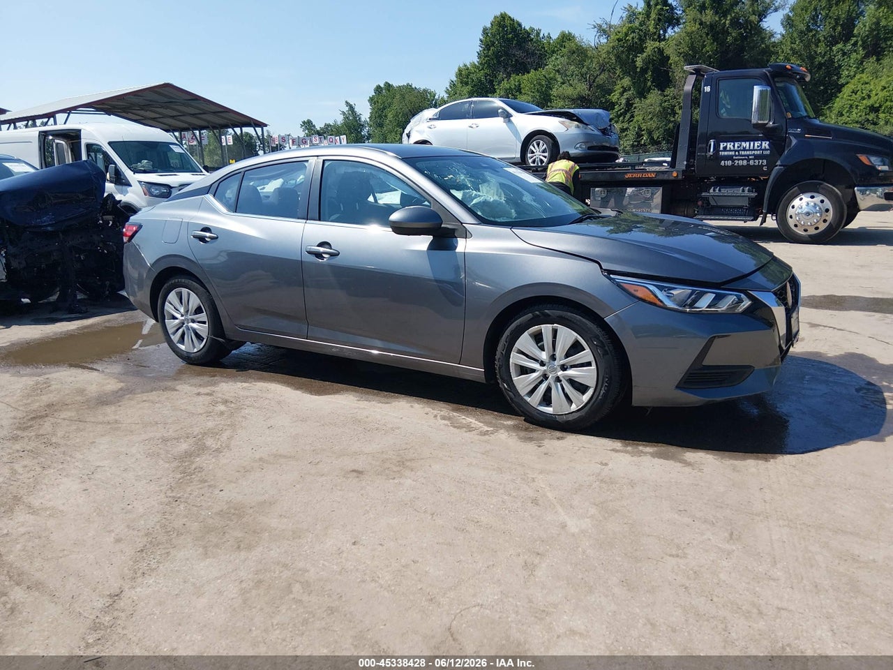 3N1AB8BVXPY****** · 2023 NISSAN SENTRA S XTRONIC CVT