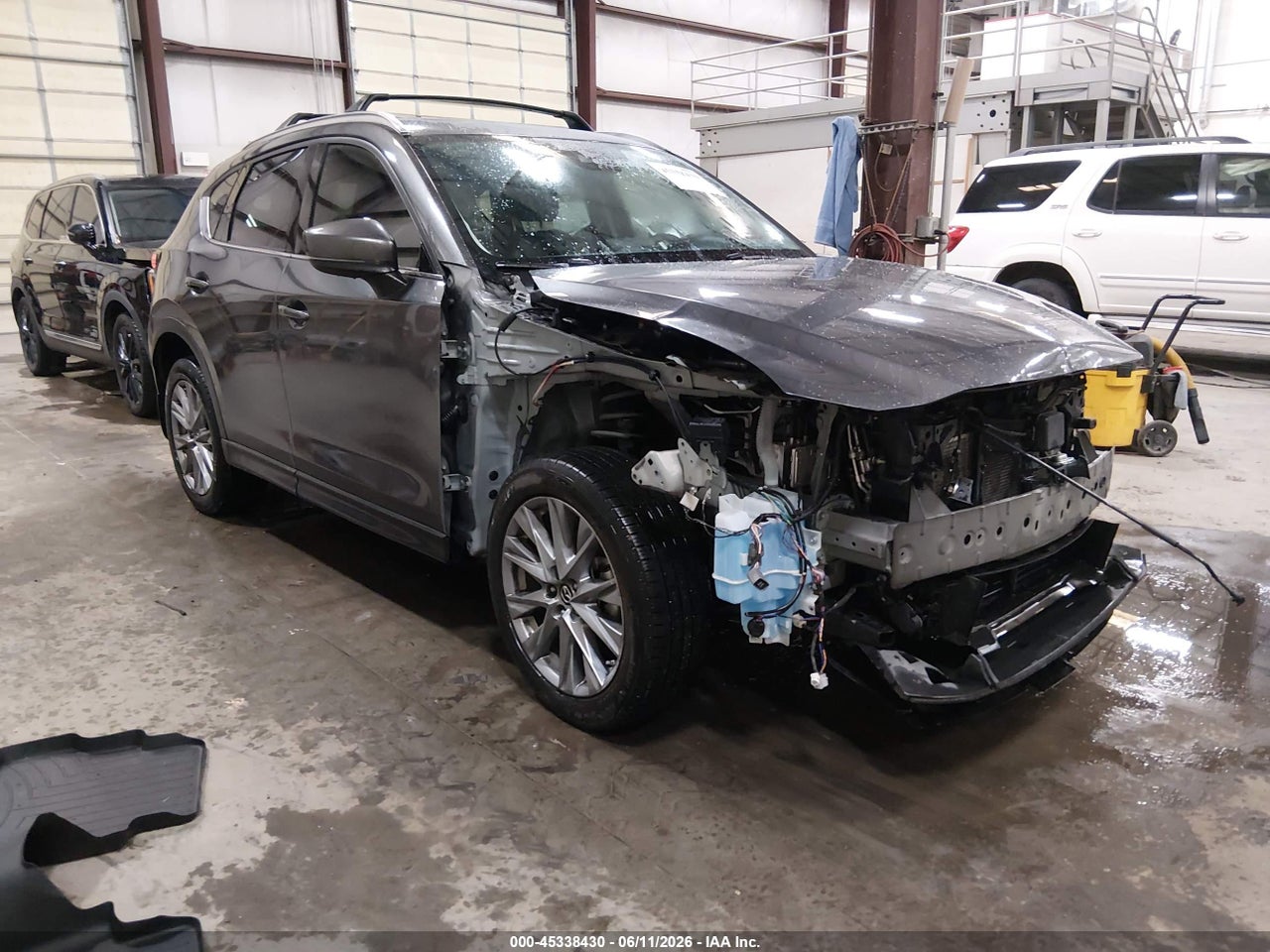 JM3KFBDMXK0****** · 2019 MAZDA CX-5 GRAND TOURING