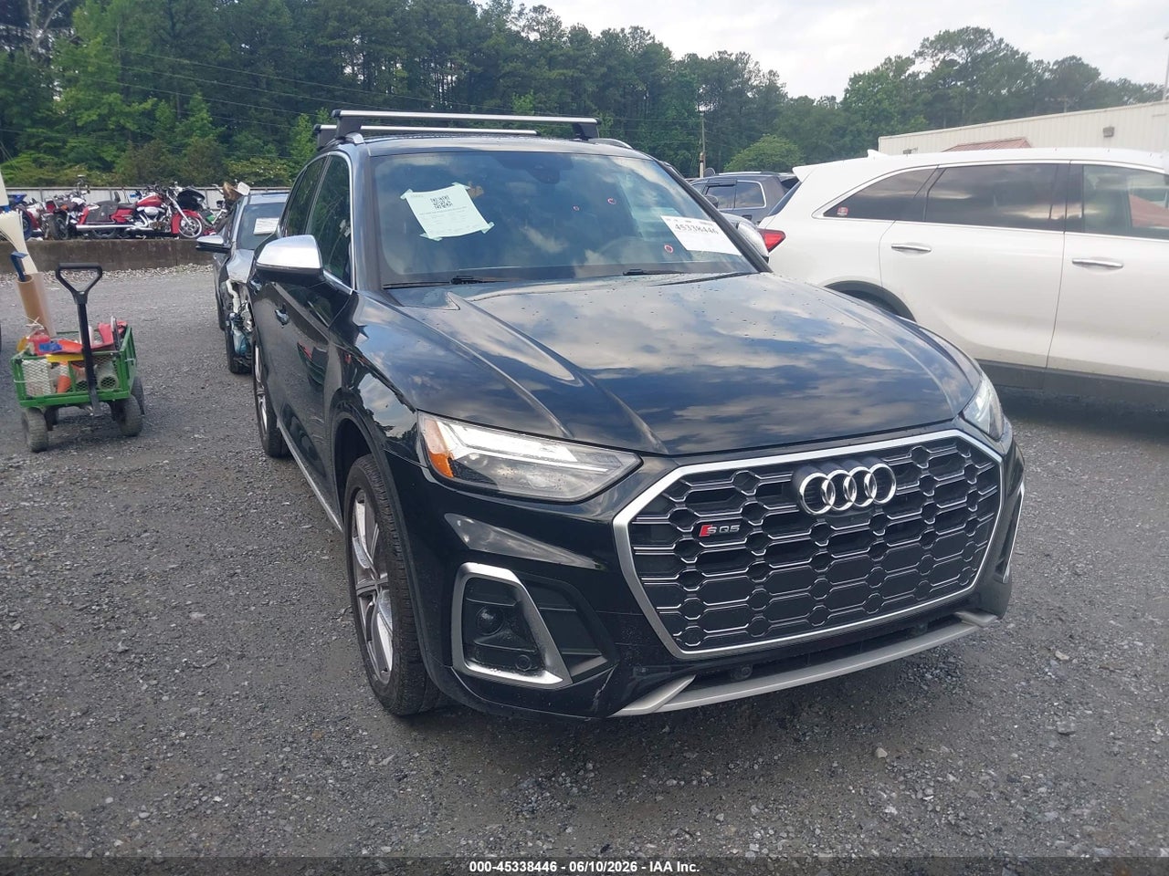 WA1B4AFY1N2****** · 2022 AUDI SQ5 PREMIUM PLUS TFSI QUATTRO TIPTRONIC