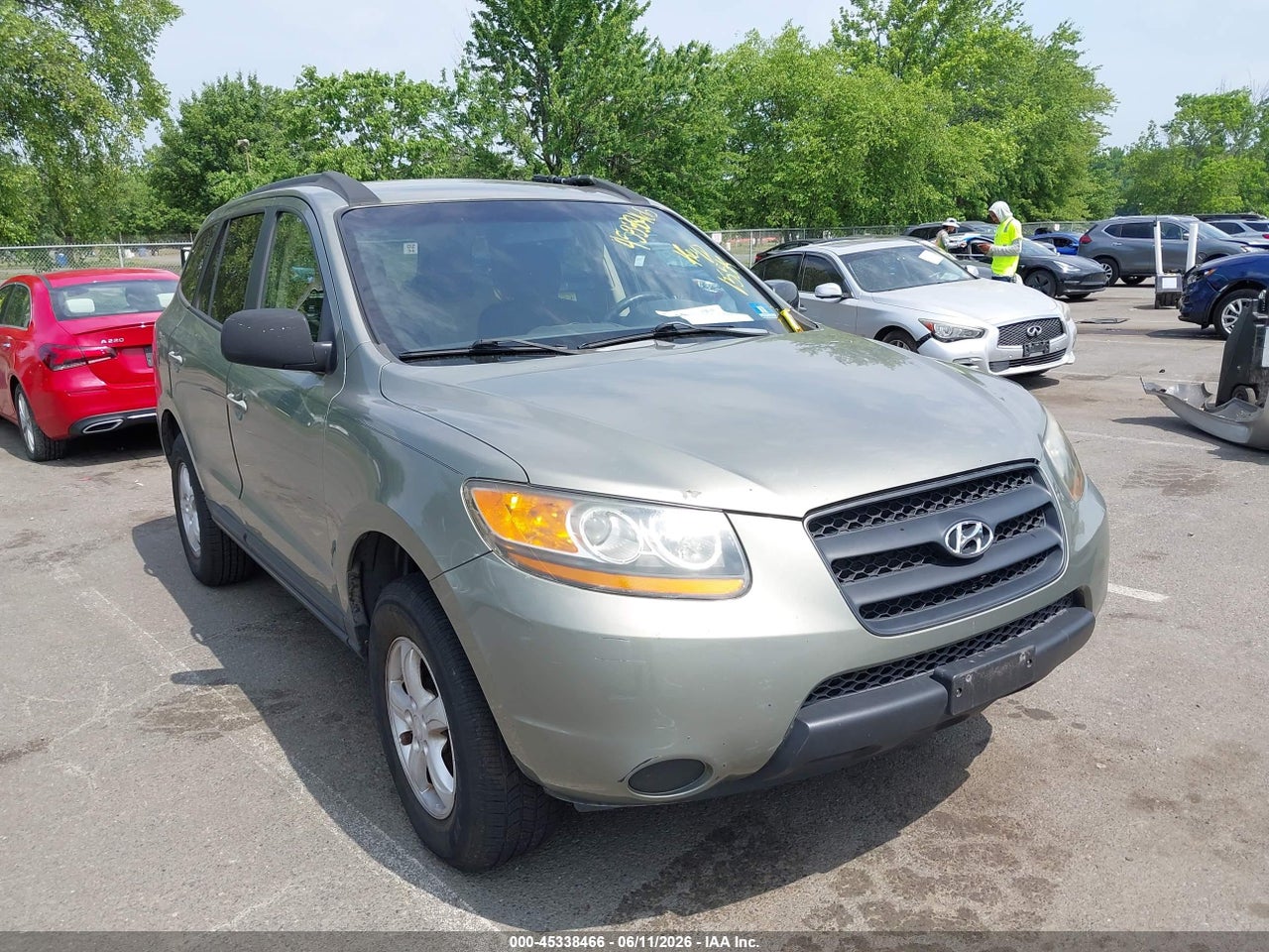 5NMSG13D18H****** · 2008 HYUNDAI SANTA FE GLS
