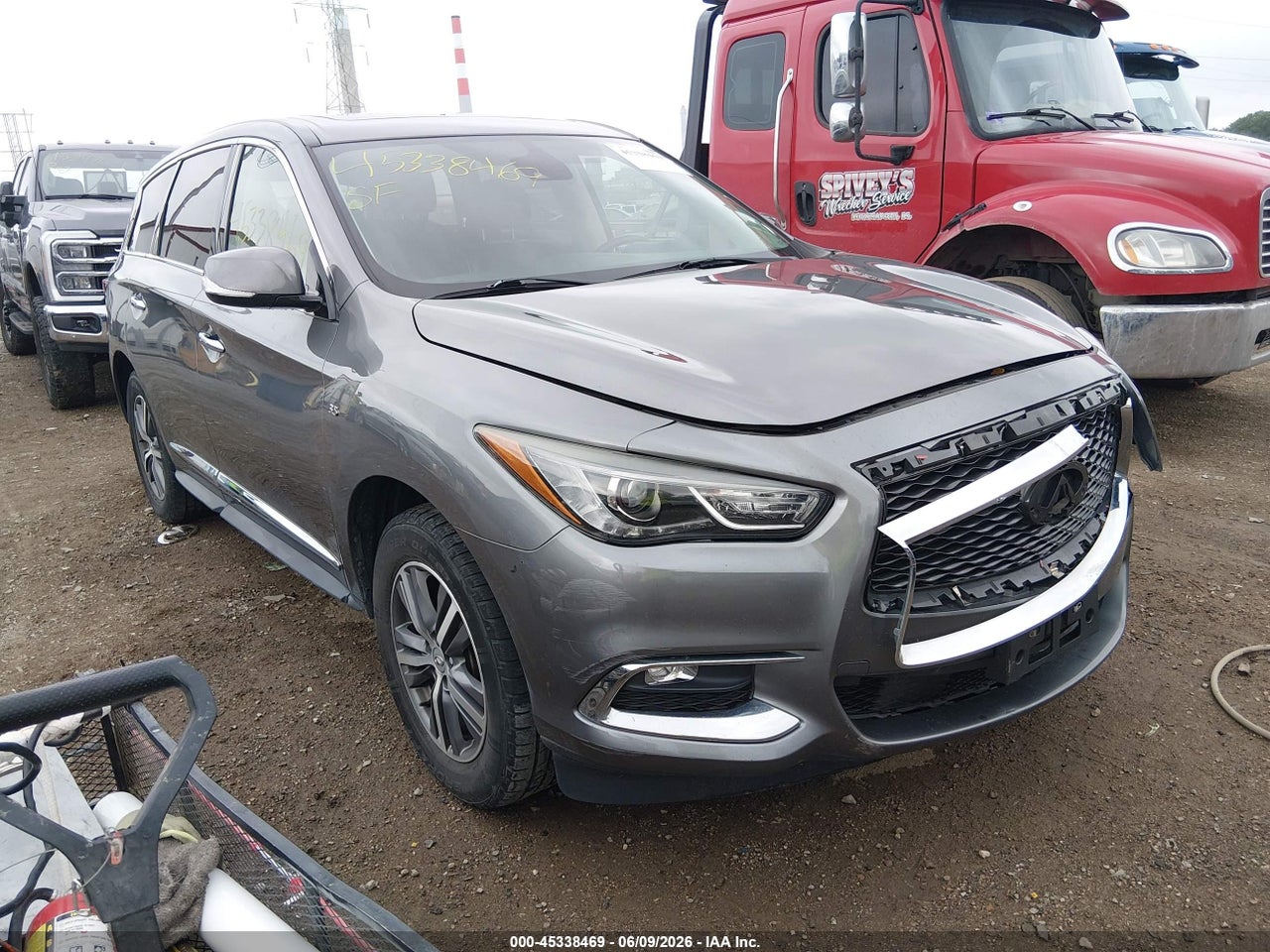 5N1DL0MM0LC****** · 2020 INFINITI QX60 PURE AWD