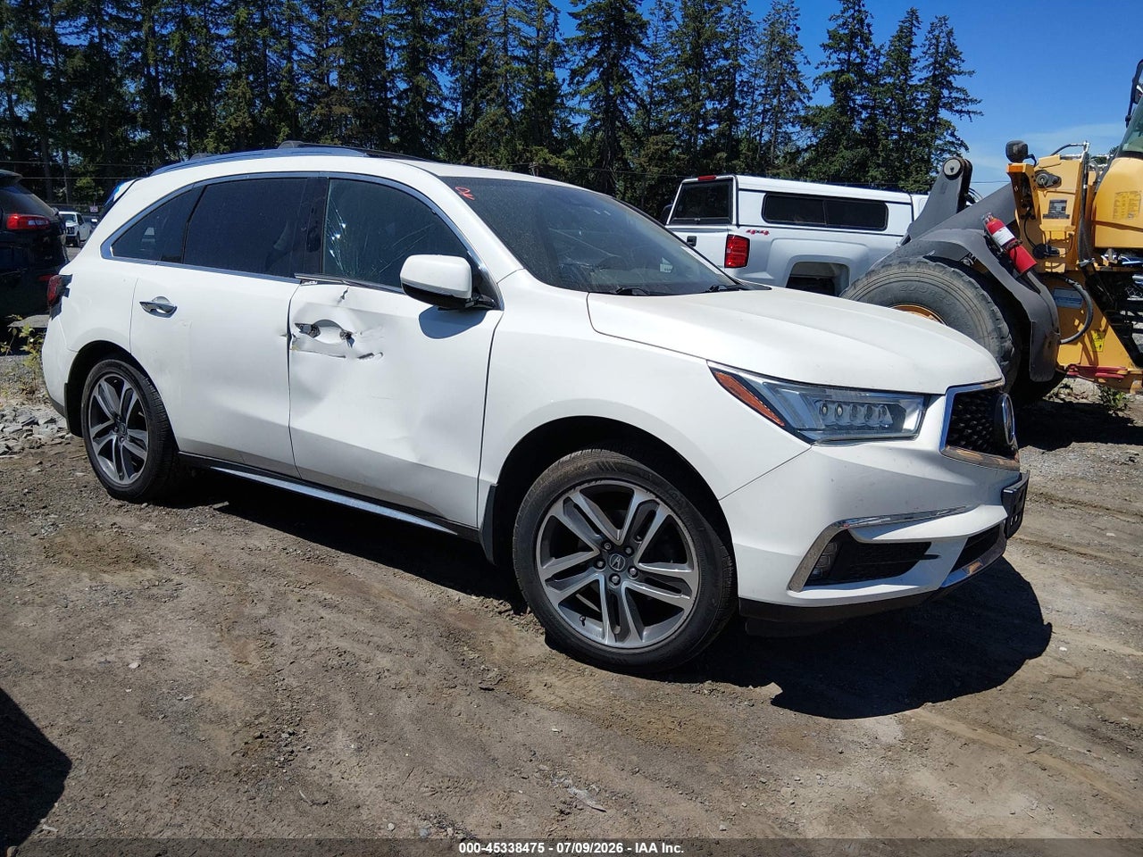 5FRYD4H84HB****** · 2017 ACURA MDX ADVANCE PACKAGE