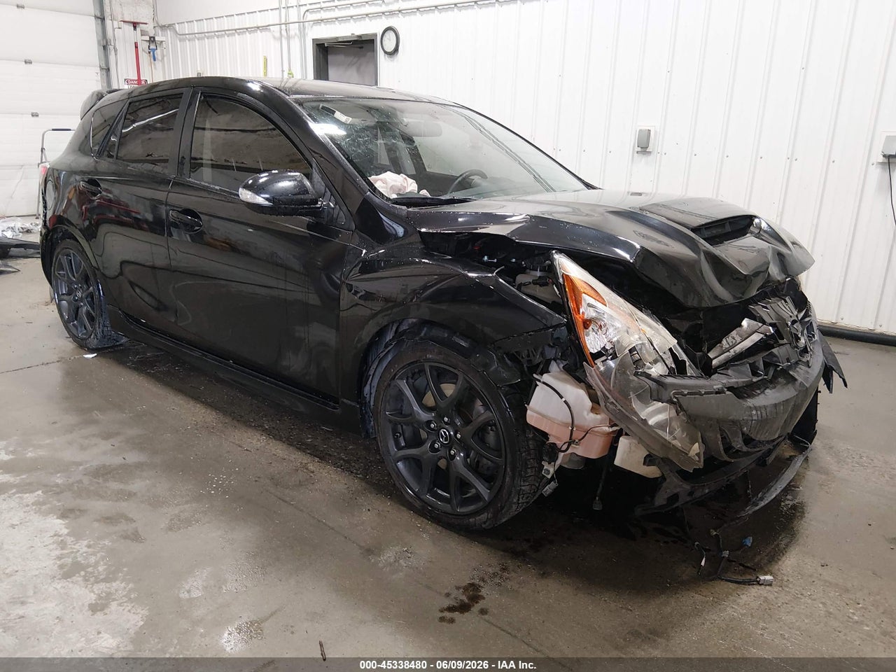 JM1BL1L3XD1****** · 2013 MAZDA MAZDASPEED3 TOURING