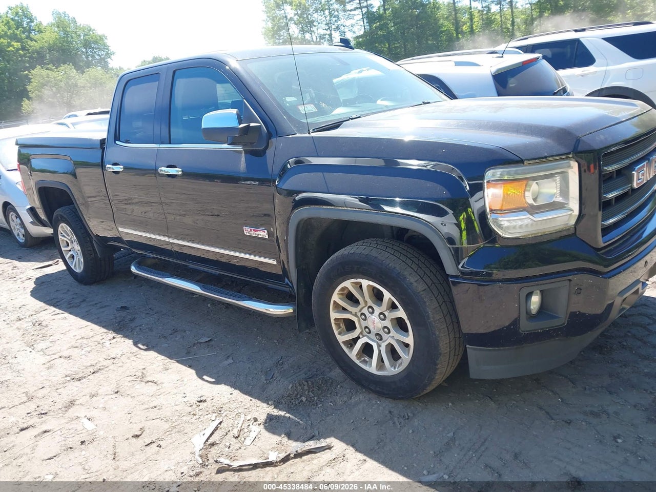 1GTV2VEC9FZ****** · 2015 GMC SIERRA 1500 SLT