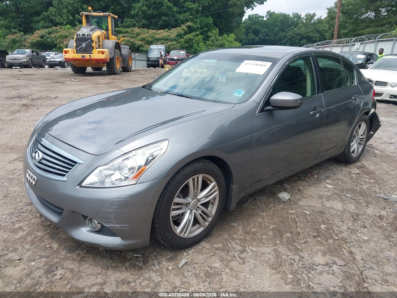 2013 INFINITI G37 JOURNEY · 2/11