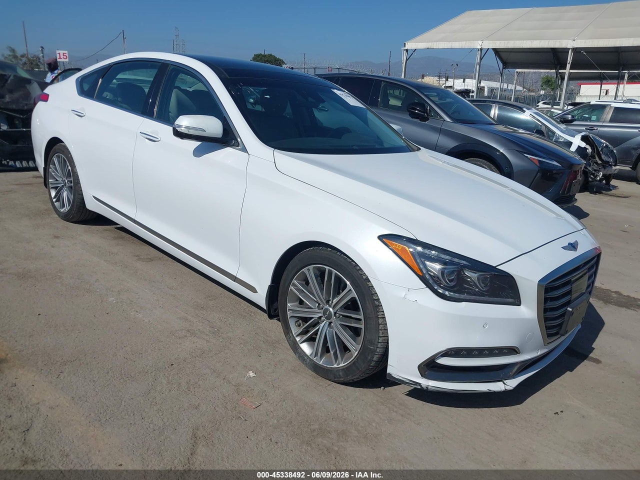 KMTFN4JE1KU****** · 2019 GENESIS G80 3.8