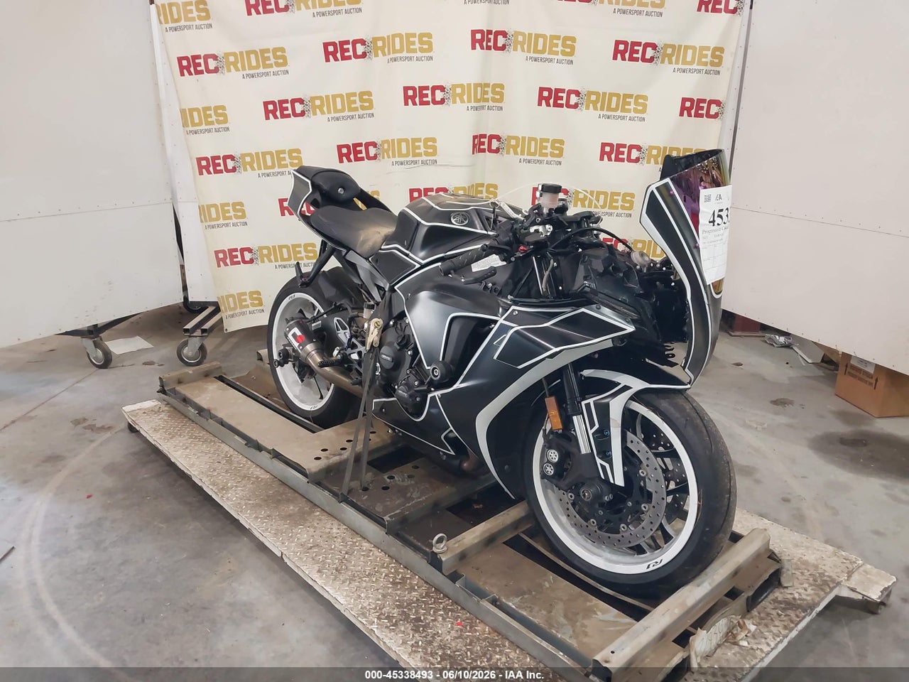 JYARN66E3PA****** · 2023 YAMAHA YZFR1