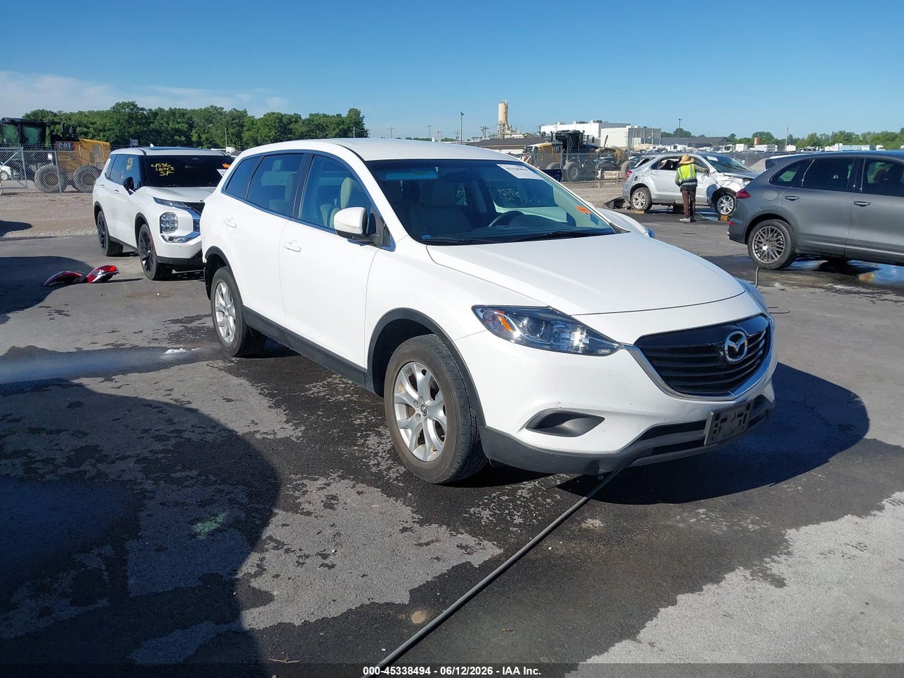 JM3TB3CAXD0****** · 2013 MAZDA CX-9 TOURING