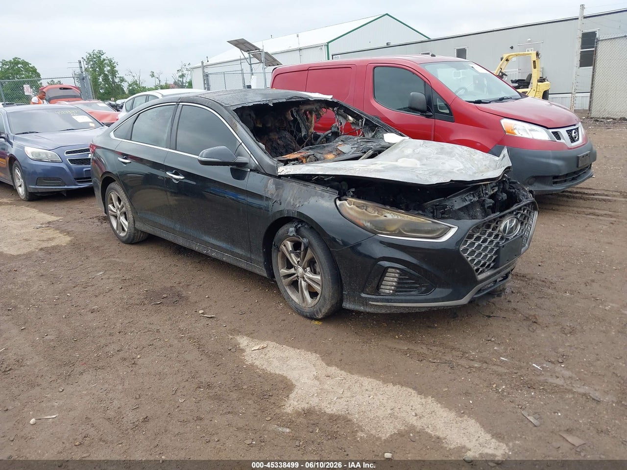 5NPE34AF6KH****** · 2019 HYUNDAI SONATA SEL