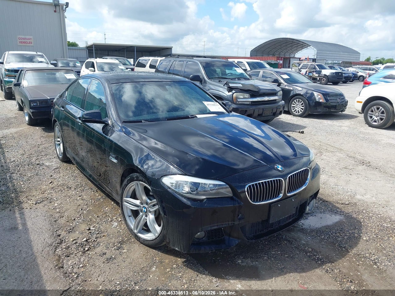 WBAFR7C59DC****** · 2013 BMW 535I