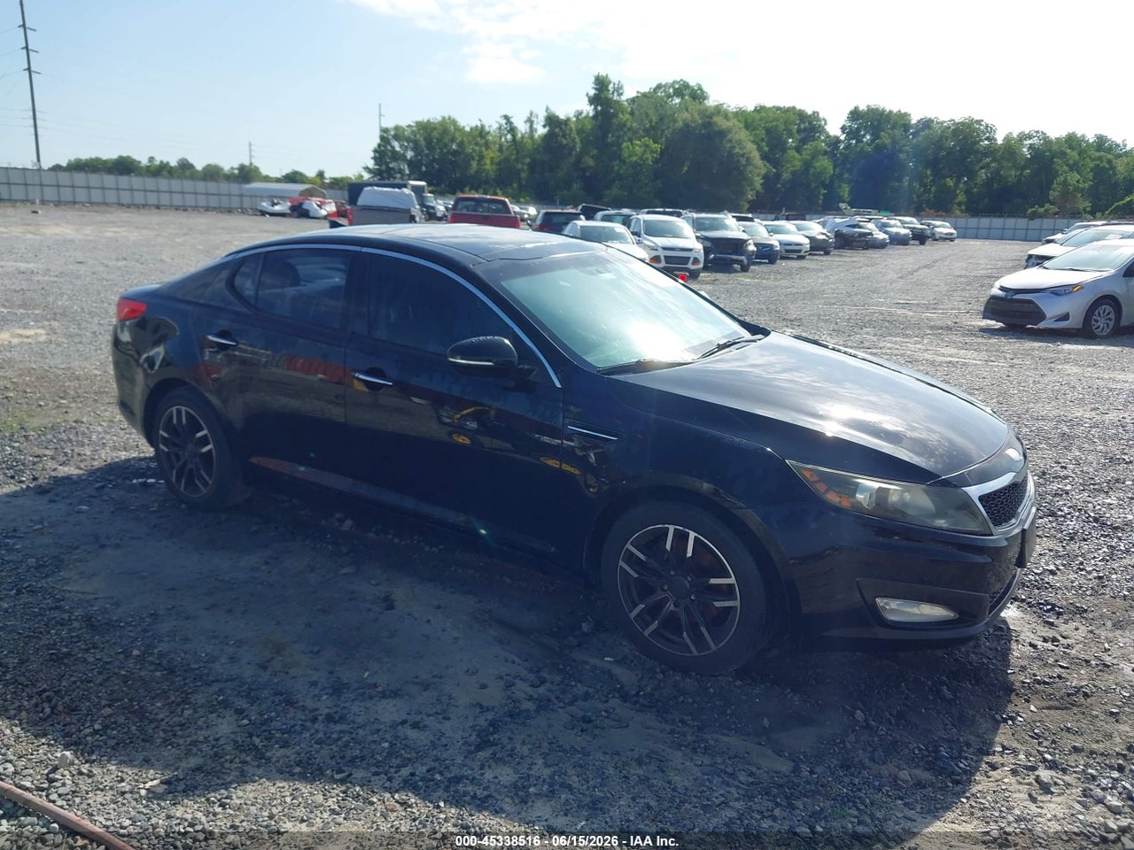 5XXGN4A73DG****** · 2013 KIA OPTIMA EX
