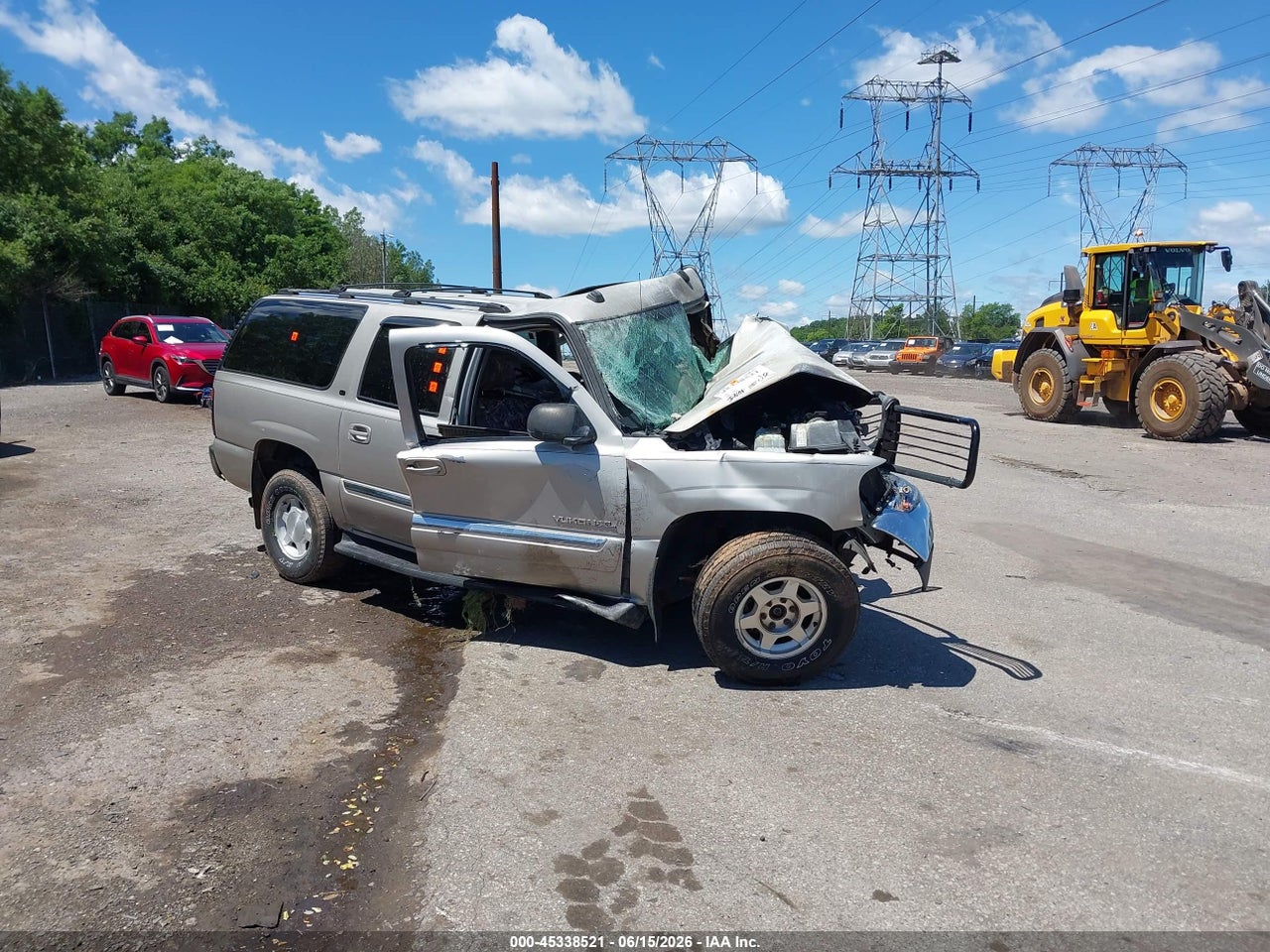 3GKFK16T54G****** · 2004 GMC YUKON XL 1500 SLT