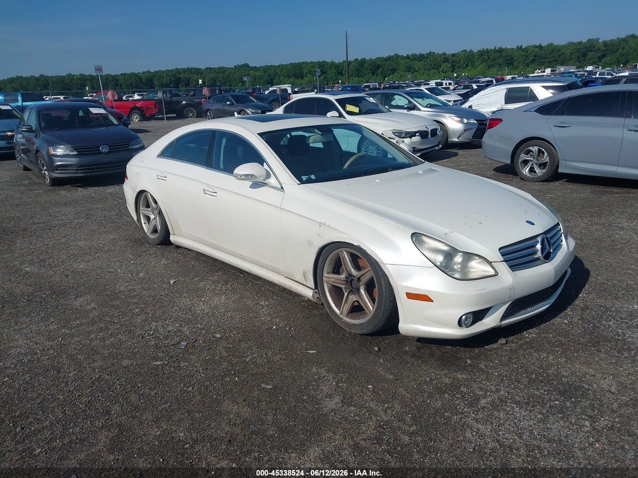 WDDDJ72XX8A****** · 2008 MERCEDES-BENZ CLS 550