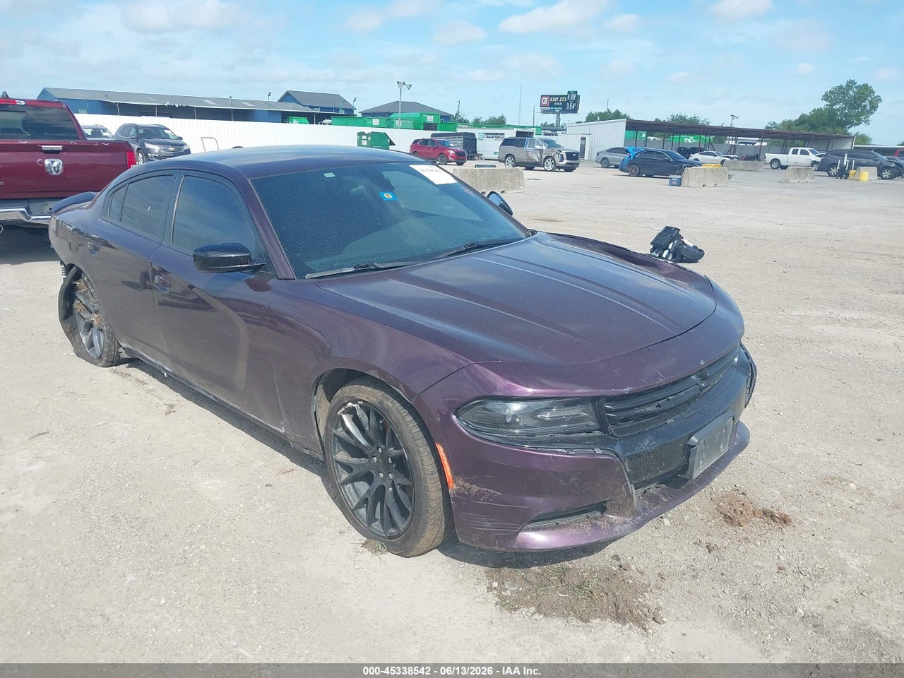 2C3CDXBG7MH****** · 2021 DODGE CHARGER SXT RWD