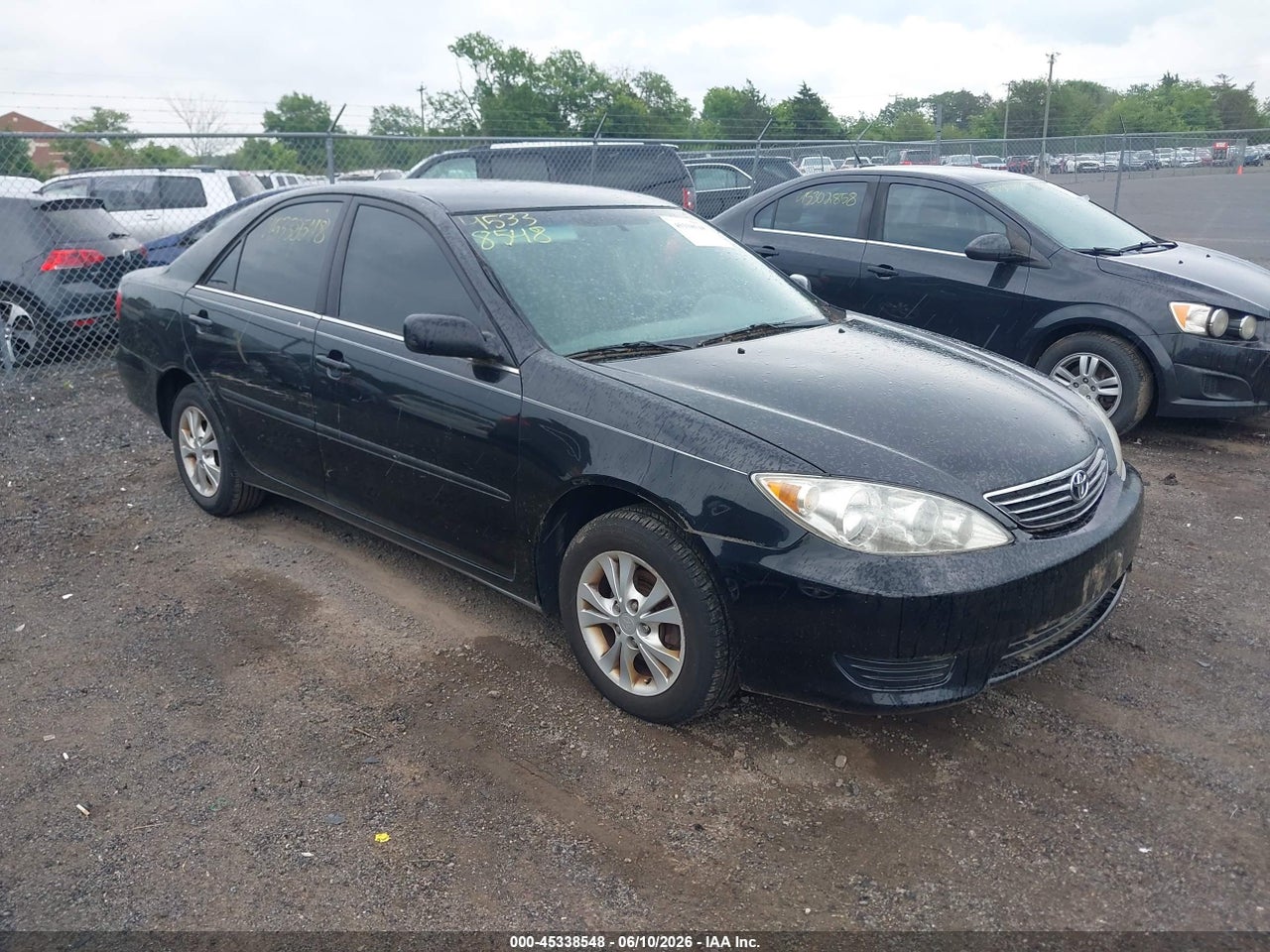 4T1BF32K85U****** · 2005 TOYOTA CAMRY LE V6